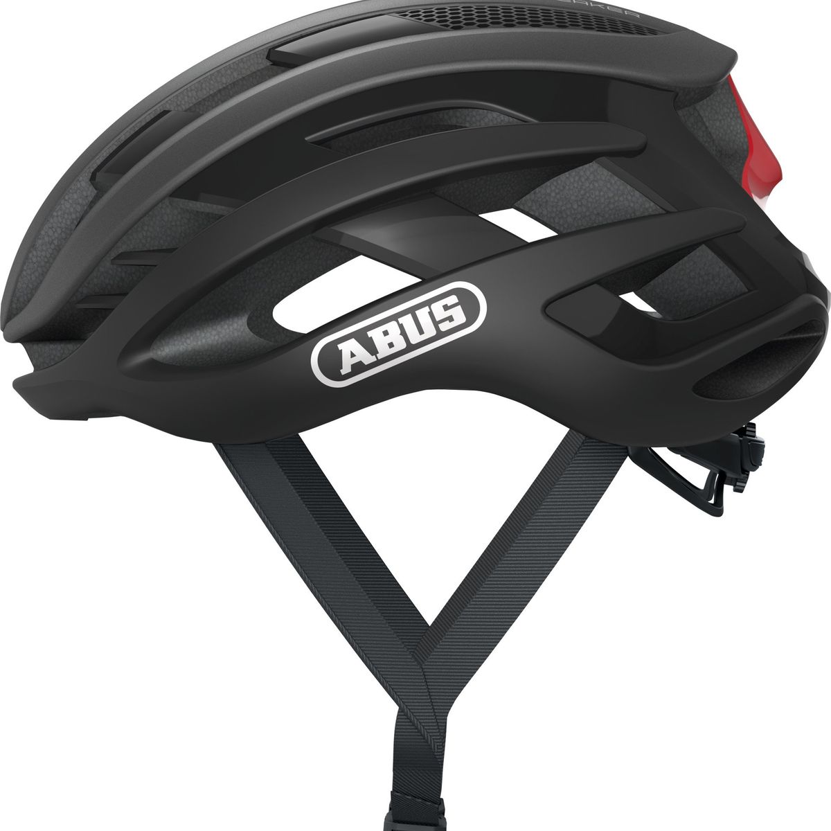 ABUS - Casco Bicicleta Airbreaker Gris Oscuro Talla M 52-58cm