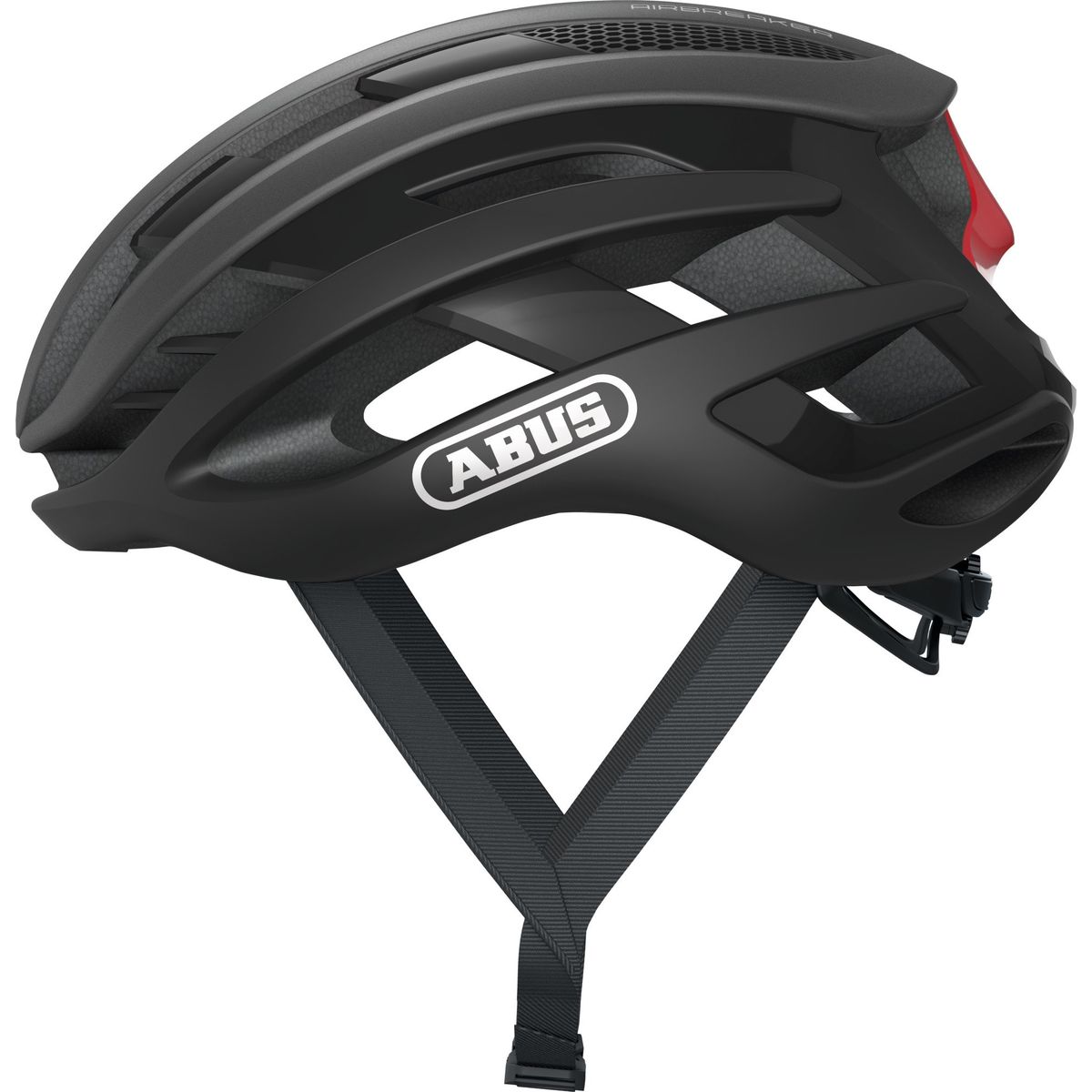 ABUS - Casco Bicicleta Airbreaker Gris Oscuro Talla M 52-58cm