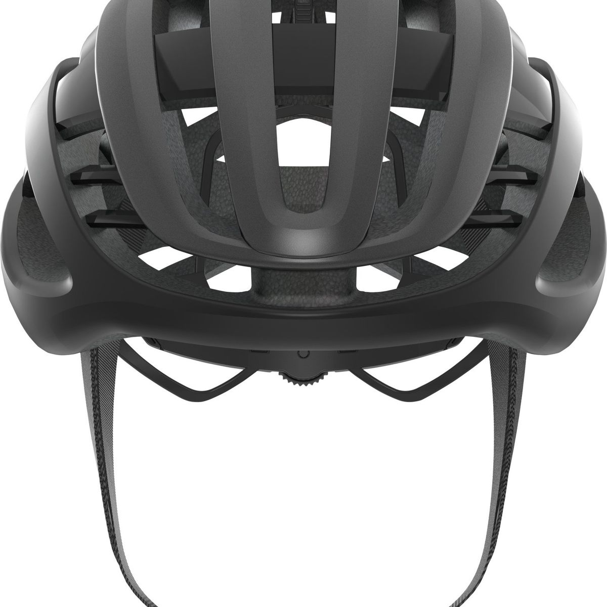 ABUS - Casco Bicicleta Airbreaker Gris Oscuro Talla M 52-58cm