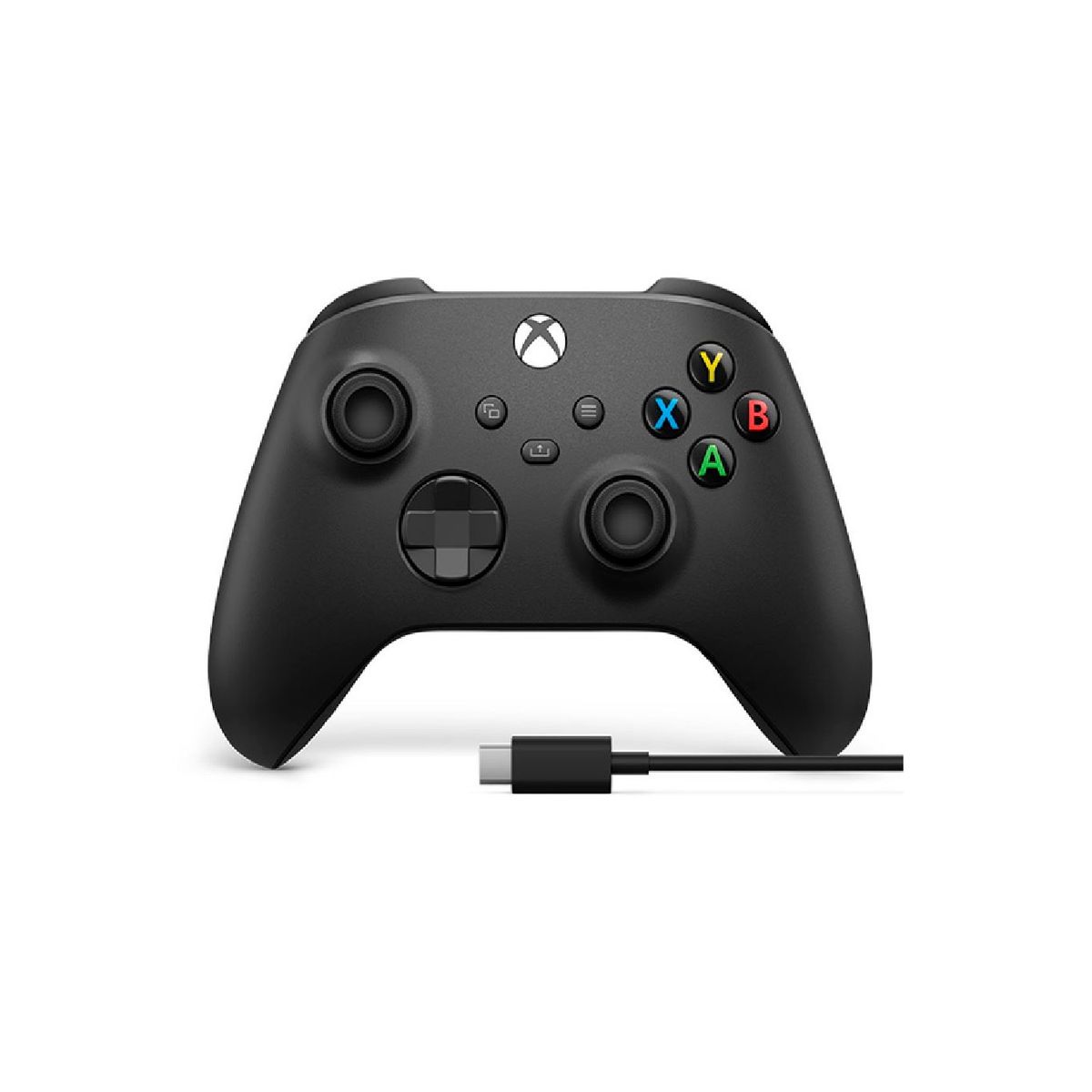MICROSOFT - Control Microsoft Xbox Series S/X Inalambrico + Cable USB C