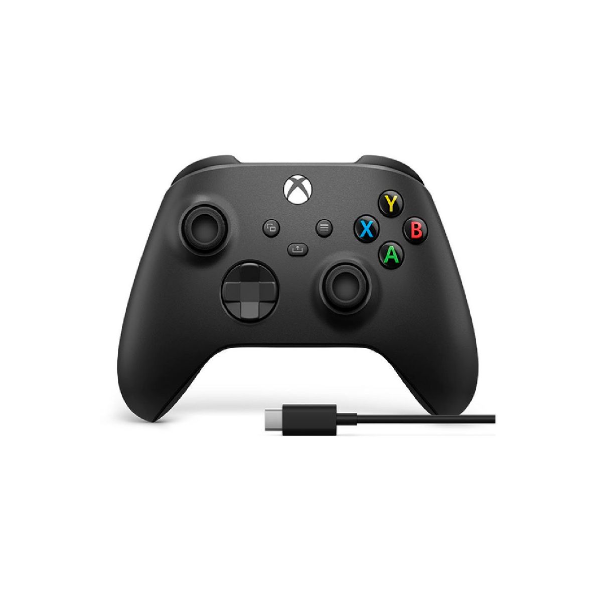 MICROSOFT - Control Microsoft Xbox Series S/X Inalambrico + Cable USB C