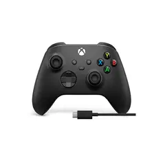 MICROSOFT - Control Xbox Series S/X Inalambrico + Cable USB C