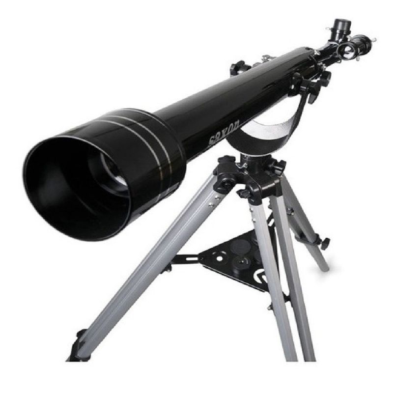 BAUL MAGICO - Saxon 607az Telescopio Acromático Para Cielo Y Tierra