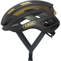 ABUS - Casco Bicicleta Airbreaker Negro Dorado Talla L 59-61cm