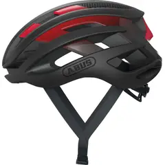 ABUS - Casco Bicicleta Airbreaker Negro Rojo Talla L 59-61cm