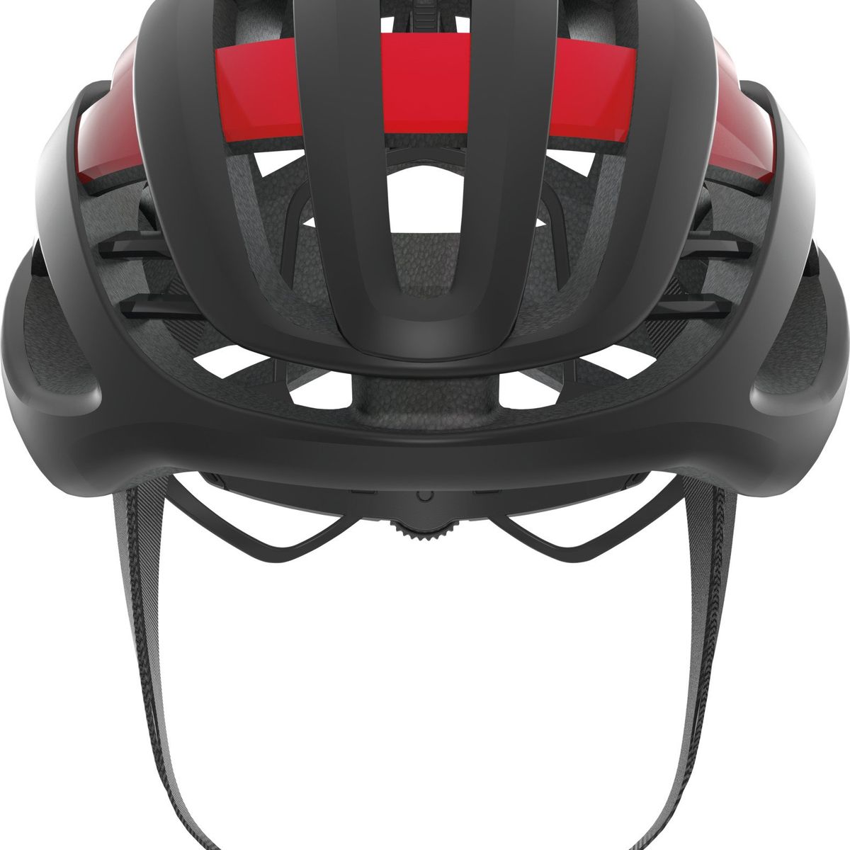 ABUS - Casco Bicicleta Airbreaker Negro Rojo Talla L 59-61cm