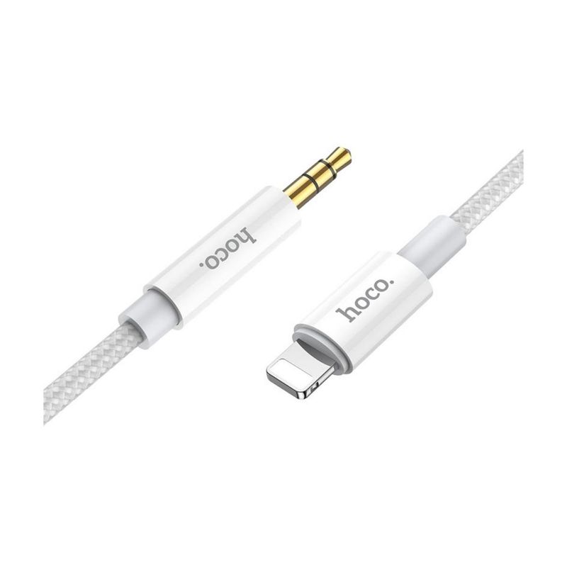 HOCO - Cable Auxiliar lightning a Jack 3.5 Upa19