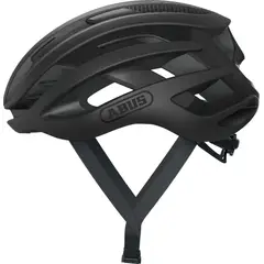 ABUS - Casco Bicicleta Airbreaker Negro Terciopelo Talla S 51-55cm