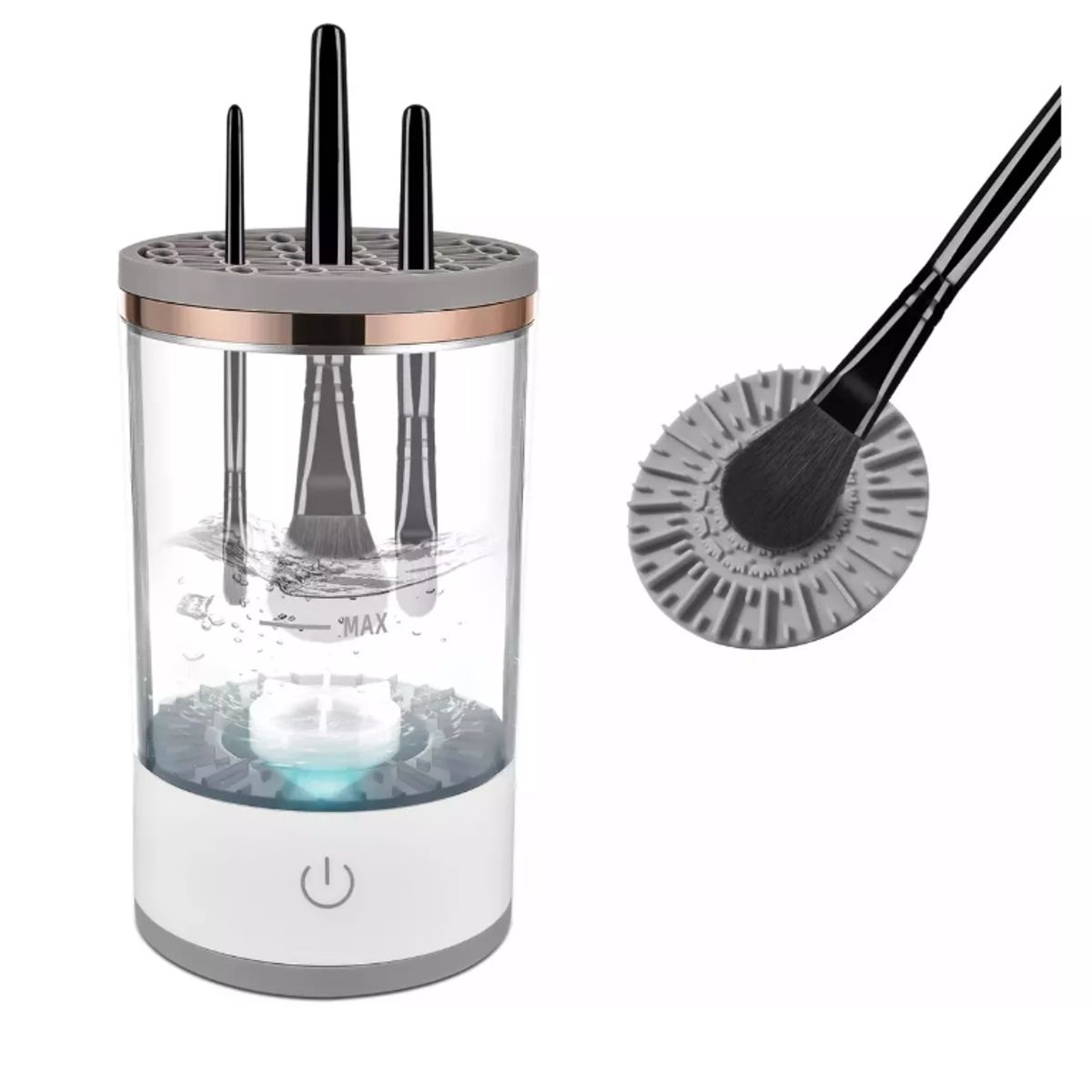 GENERICO - Maquina Limpiadora De Brochas Portátil Eléctrico Automático