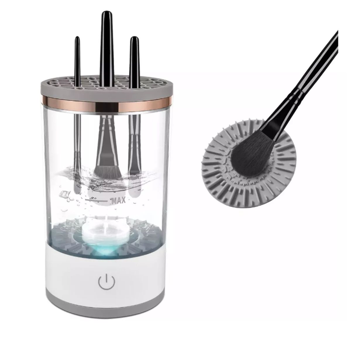 GENERICO - Maquina Limpiadora De Brochas Portátil Eléctrico Automático