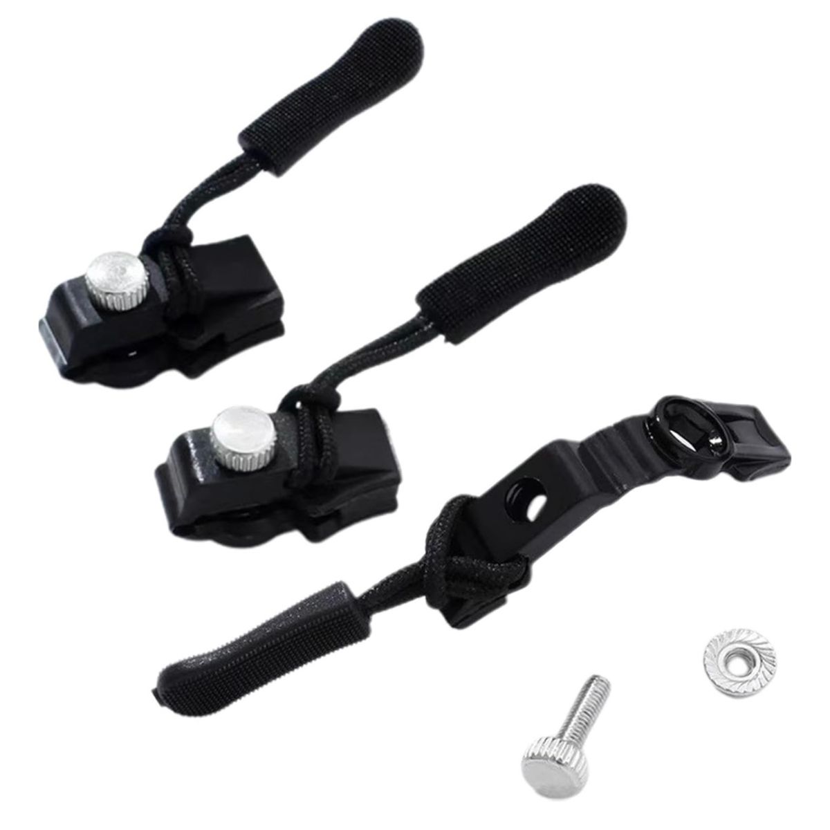 GENERICO - Carro Cremallera Automática Reparación Instantánea Pack 3