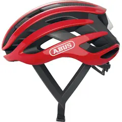 ABUS - Casco Bicicleta Airbreaker Rojo Terciopelo Talla S 51 - 55cm