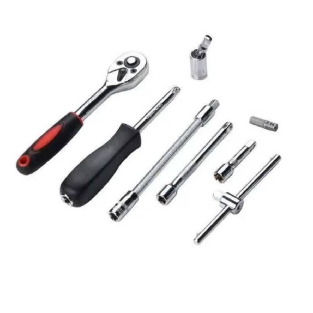 GENERICO - Juego Caja Set Dados Chicharra Herramientas 46 Piezas