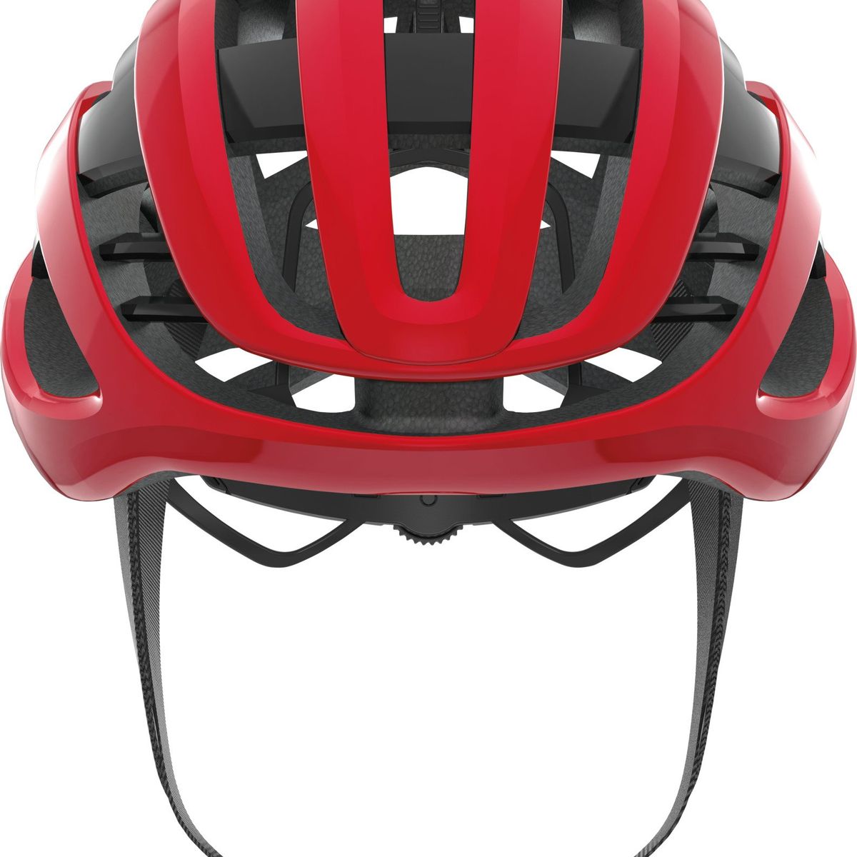 ABUS - Casco Bicicleta Airbreaker Rojo Terciopelo Talla L 59-61cm