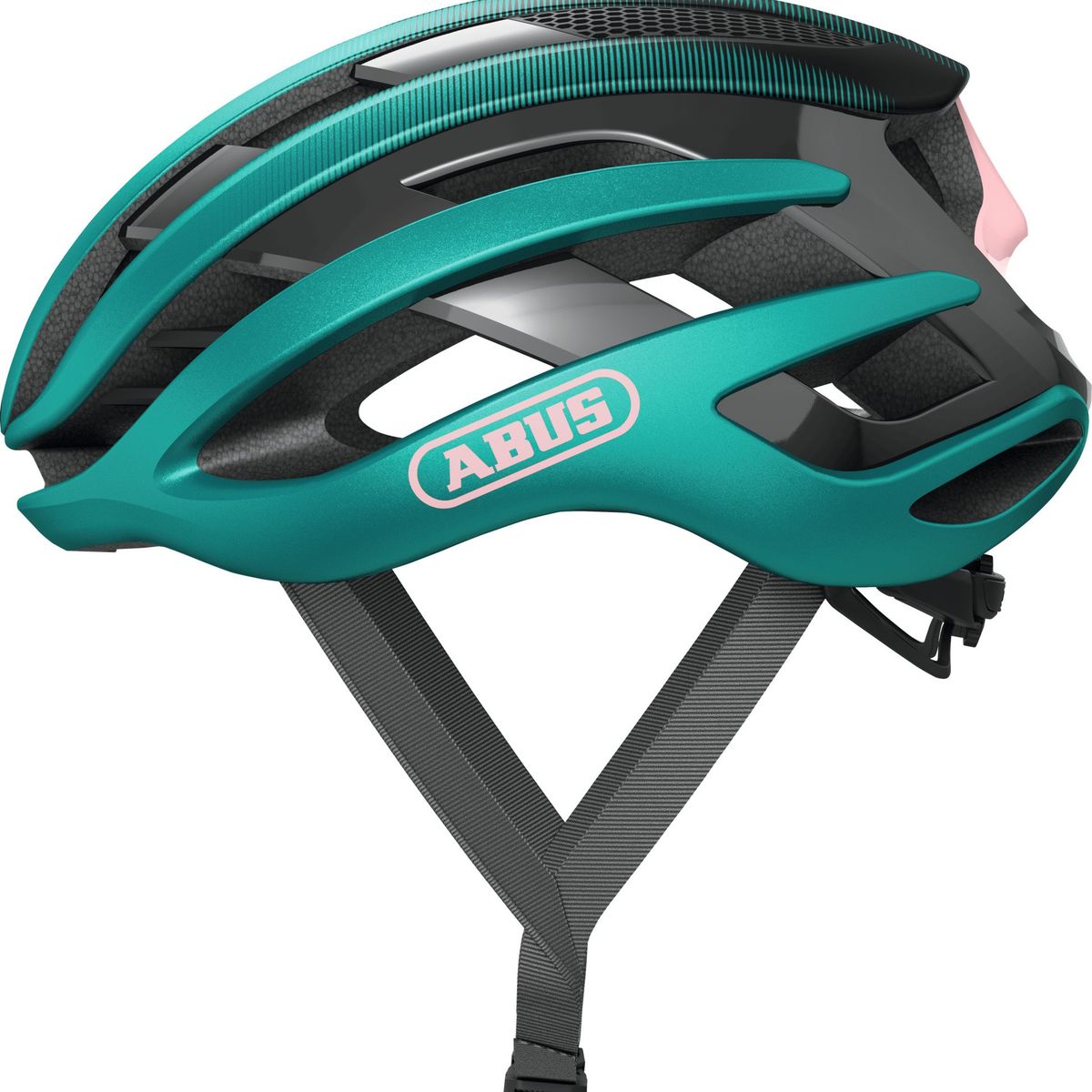 ABUS - Casco Bicicleta Airbreaker Turquesa Tropical Talla L 59-61cm