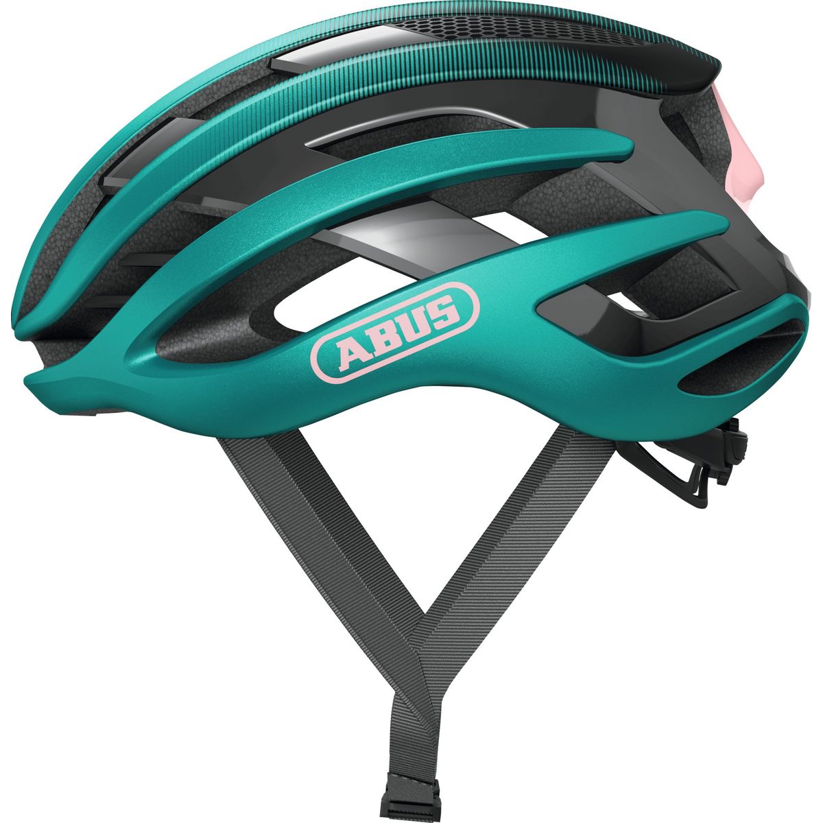 ABUS - Casco Bicicleta Airbreaker Turquesa Tropical Talla L 59-61cm