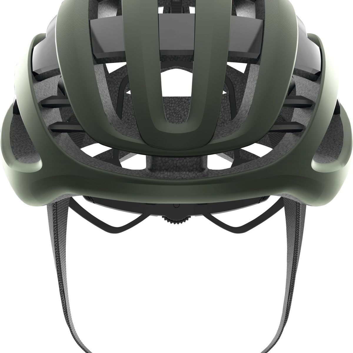 ABUS - Casco Bicicleta Airbreaker Verde Oliva Talla M 52 - 58cm