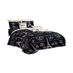 GENERICO - CUBRECAMA CON DISEÑO 2 PLAZAS