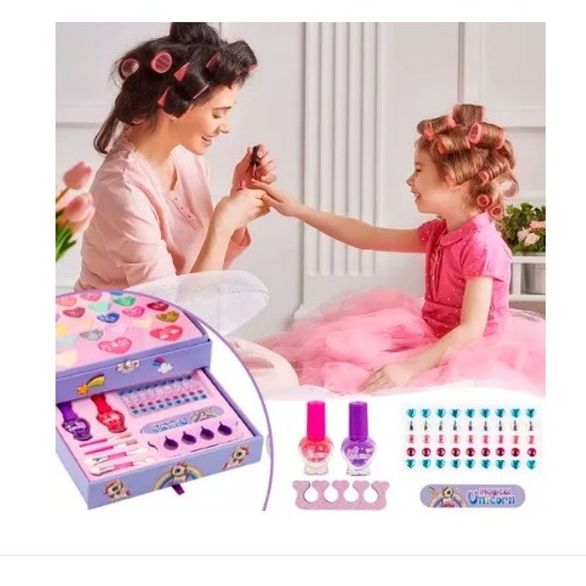 GENERICO - Juego Set de  Maquillaje  Para Niños