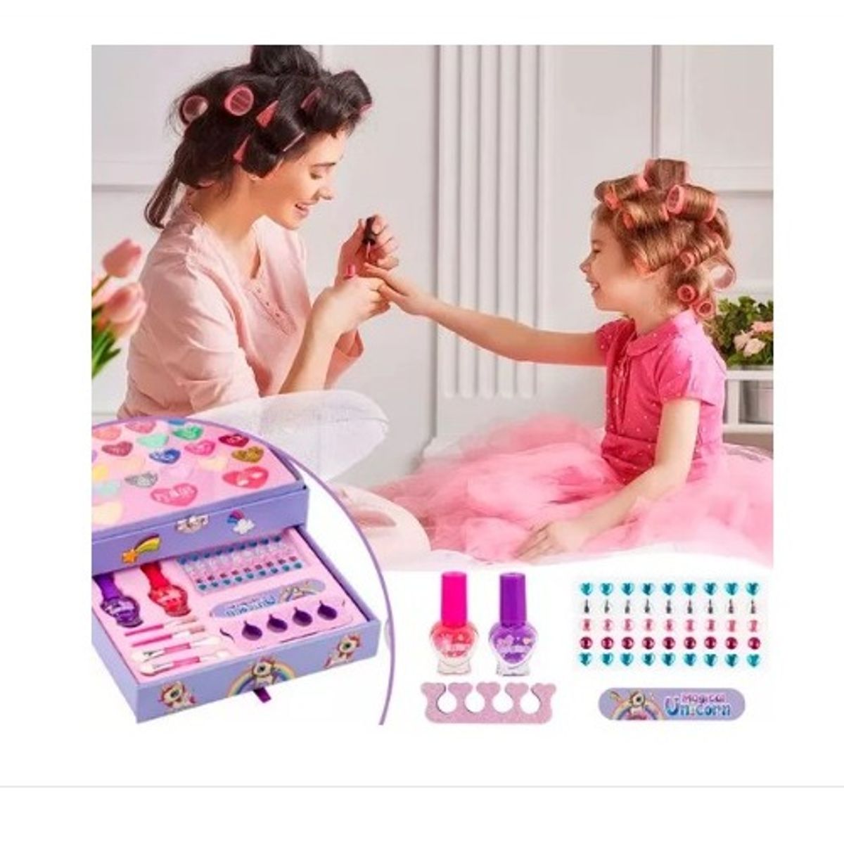 GENERICO - Juego Set de  Maquillaje  Para Niños