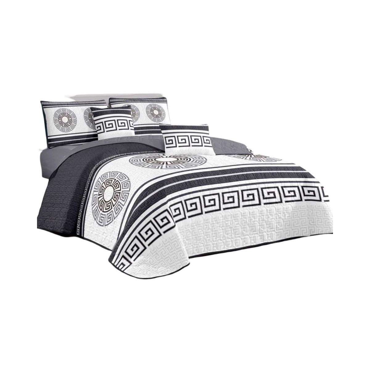 GENERICO - CUBRECAMA CON DISEÑO 2 PLAZAS