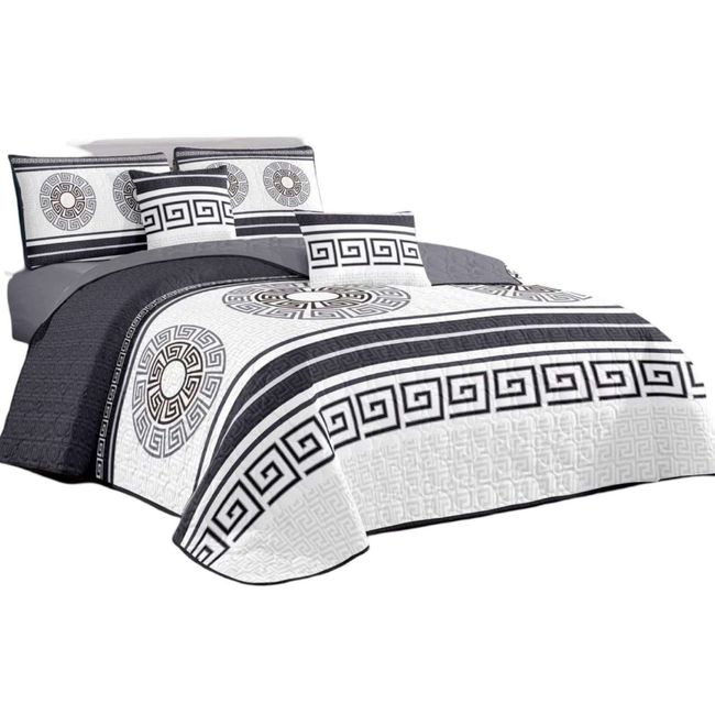 GENERICO - CUBRECAMA CON DISEÑO 2 PLAZAS