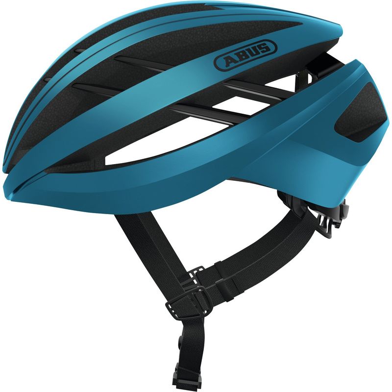 ABUS - Casco Bicicleta Aventor Azul Acero Talla S 51-55cm