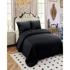 GENERICO - CUBRECAMA DE VERANO UNICOLOR KING - SUPER KING