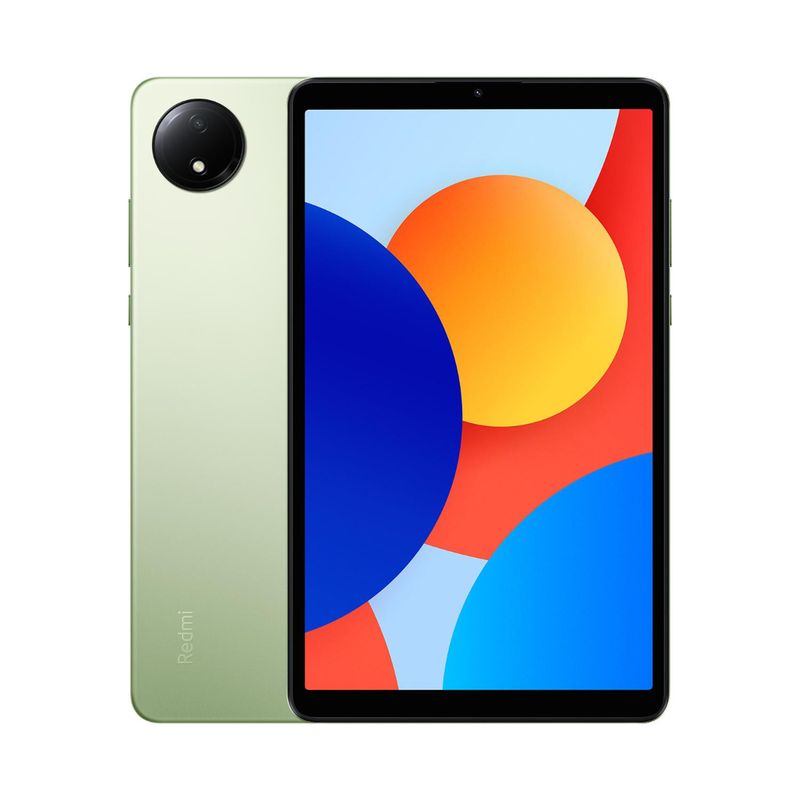 XIAOMI - Tablet Redmi Pad SE 8.7 Verde 4GB RAM 64GB ROM