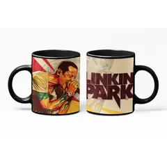 S/M - Taza Mágica Linkin Park - Chester Bennington