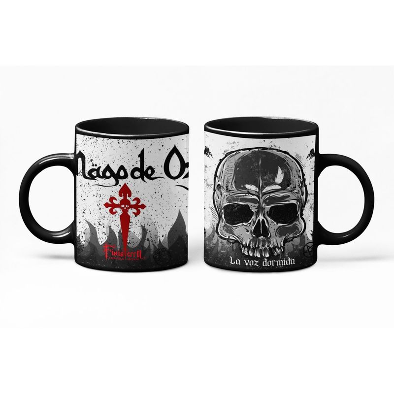 S/M - Taza Mágica De Mago De Oz - Bandas De Rock 02
