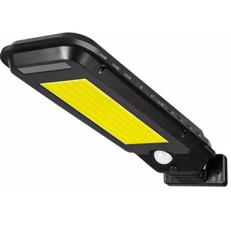 GENERICO - Lampara Led Solar Chip Cob Panel Sensor 100 Cob