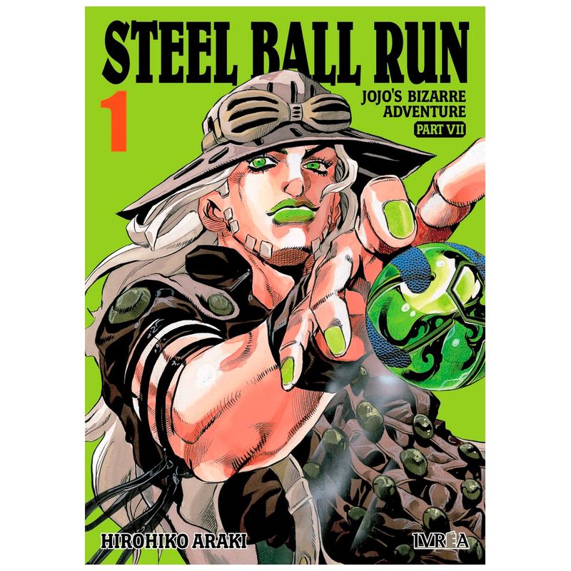 IVREA ARGENTINA - Manga Jojo´s Bizarre Adventure Parte 7 Steel Ball Run 01