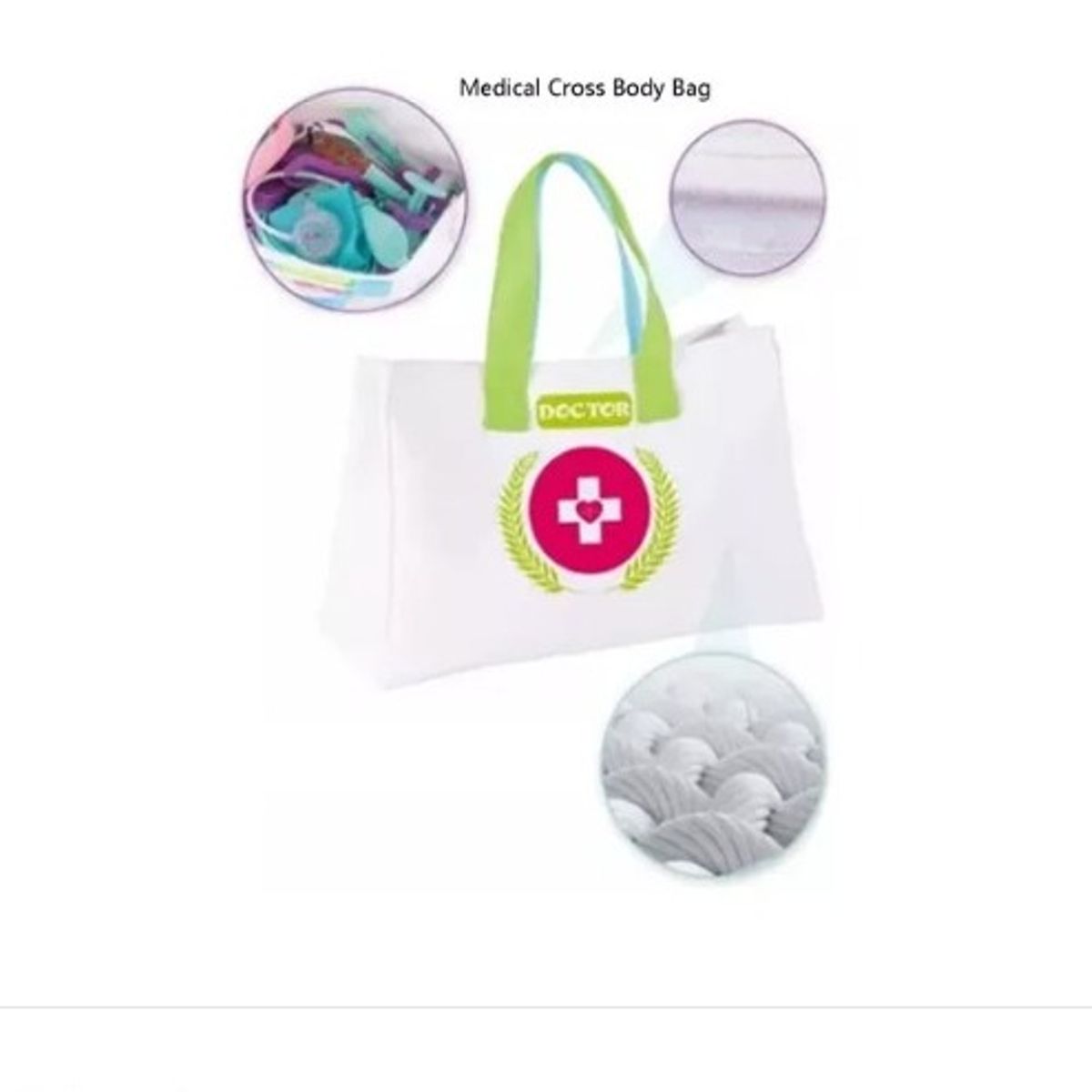 GENERICO - set de Doctor para Niños Infantil Con Luz Y Sonido