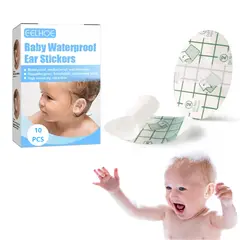 GENERICO - Pack Parches Impermeables De Oídos Para Niños Piscina y Baño