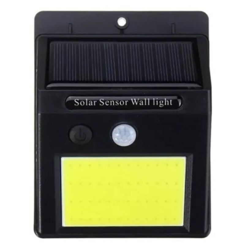 GENERICO - Foco Solar 48 Led Con Sensor De Movimiento Lampara Exterior