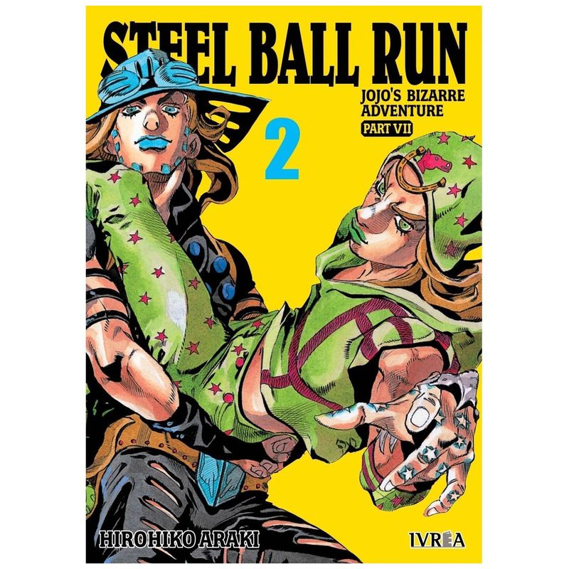 IVREA ARGENTINA - Manga Jojo´s Bizarre Adventure Parte 7 Steel Ball Run 02