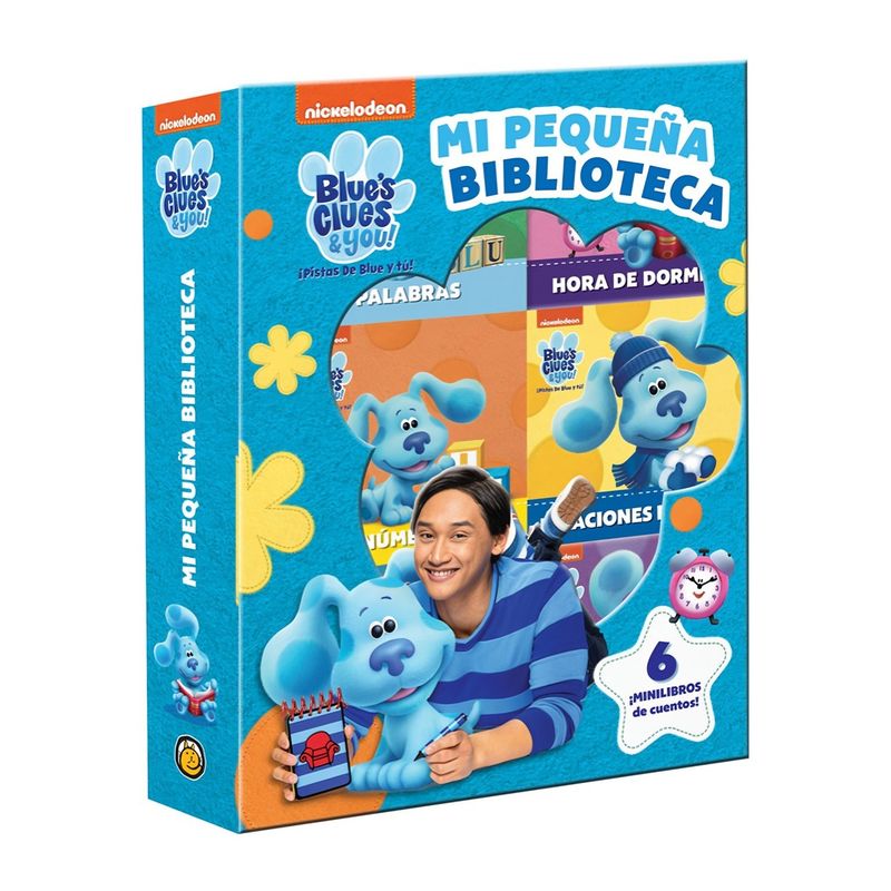 TOP10BOOKS - LIBRO MI PEQUEÑA BIBLIOTECA BLUE *MI PEQUEÑA BIBLIOTECA - L I C E N C I A S* / / EL G