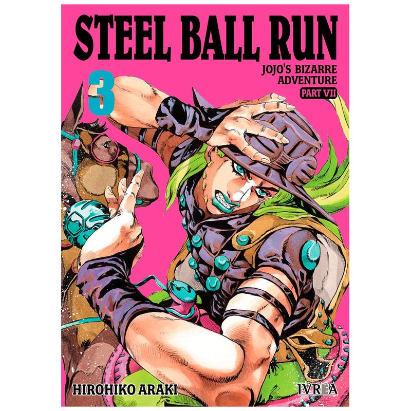 IVREA ARGENTINA - Manga Jojo´s Bizarre Adventure Parte 7 Steel Ball Run 03