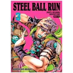 IVREA ARGENTINA - Manga Jojo´s Bizarre Adventure Parte 7 Steel Ball Run 03