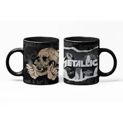 S/M - Taza Mágica De Metallica - Bandas De Rock 02
