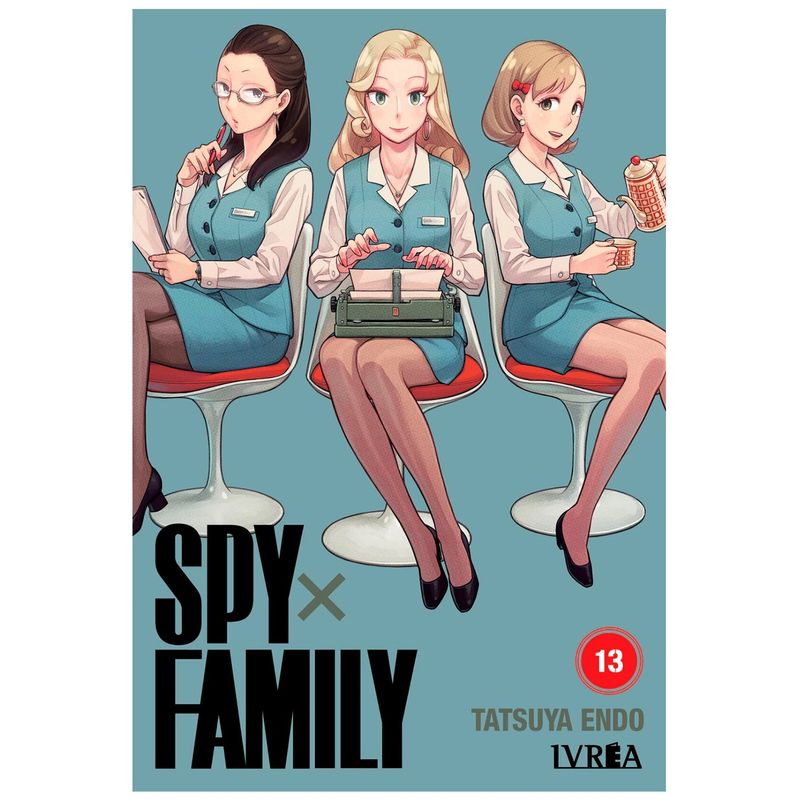 IVREA ARGENTINA - Manga Spy X Family Vol. 13 Editorial Ivrea