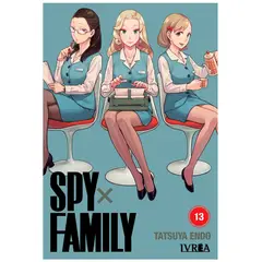 IVREA ARGENTINA - Manga Spy X Family Vol. 13 Editorial Ivrea