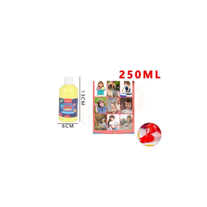 GENERICO - Pintura Para Acuarela Amarillo 13 6Cm 250Ml