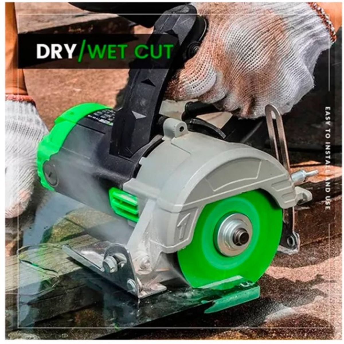 GENERICO - Disco De Corte De Vidrio Para Amoladora Pack De 25