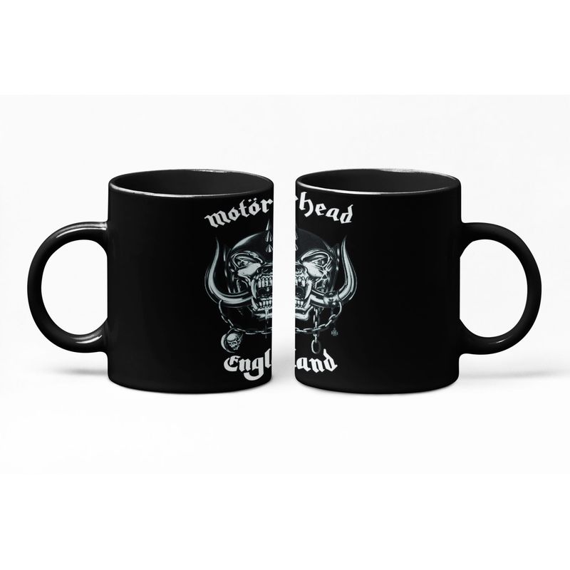 S/M - Taza Mágica De Motorhead - Bandas De Rock 02