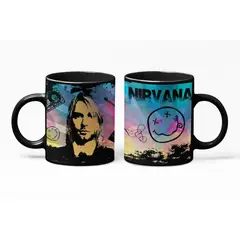S/M - Taza Mágica De Nirvana-kurt Cobain - Bandas De Rock 07