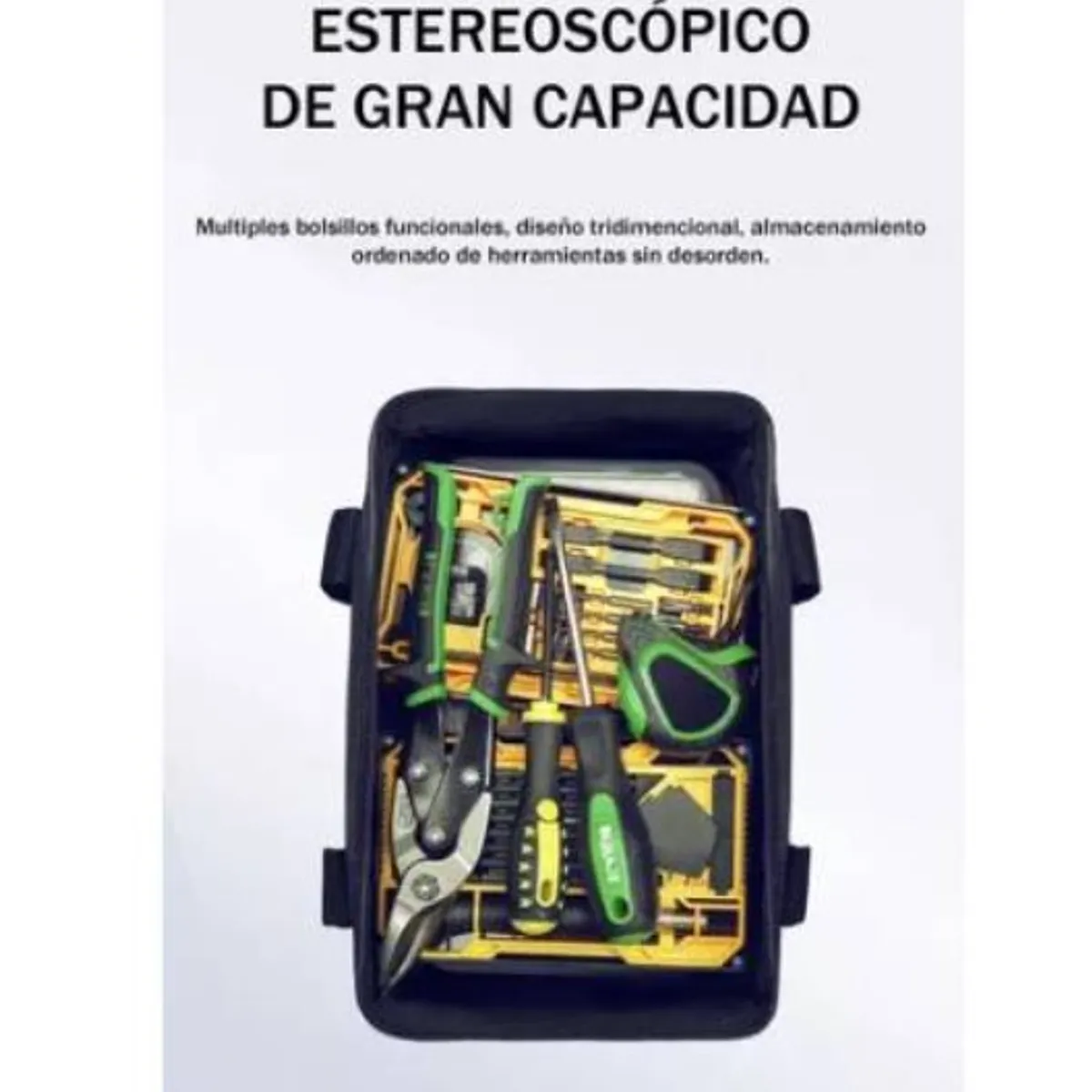 GENERICO - Bolsa De Herramientas Bolsa Multifuncional Resistente
