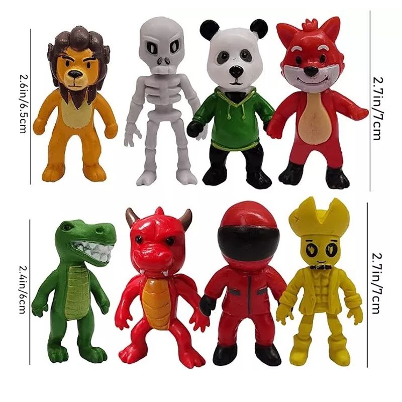 GENERICO - Figuras Stumble Guys set de 16 Figuras