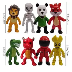 GENERICO - Figuras Stumble Guys set de 16 Figuras